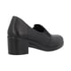 thumbnail image 2 of Mocasin Mujer Vicenza Piel Conform Formal Tacon Bajo Comodo Ligero negro 23.5 Vicenza 14503, 2 of 4