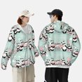 thumbnail image 5 of Picia Cute Panda Women's Men's UPF 50+ Sun Protection Hoodie Shirt Long Sleeve SPF Fishing Outdoor UV Hiking Lightweight Shirts-Medium, 5 of 9