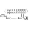 thumbnail image 2 of 8-Way Terminal Block Bus Bar (4-Pack), 2 of 2