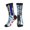 3 Black, variant on Mens Crew Socks Womens Us Thin Blue Line Flag Of Chicagoan Workout Training Athletic Socks