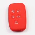 thumbnail image 5 of Btopars 2pcs Porte-Couvercle en Silicone Smart Key Fob Compatible avec Land Rover 2013-2014 LR2 2010-2018 LR4, 5 of 5