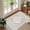 Vintage-Beige/Grey, variant on Roxstand 2'x8' Washable Runner Rug for Hallway Entrance Bedroom Entryway, Vintage Oriental Non Slip Stain Resistant Kitchen Rugs, Orange