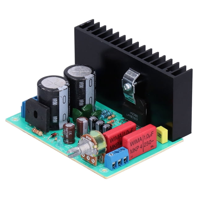 Audio Amplifier Board,Audio Amplifier Board 2-Channel HIFI Power Amplifier Board Power Amplifier Board Rapid Response