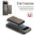 thumbnail image 6 of For iPhone 14 Pro Max 14Pro 14Plus Phone Case Wallet Case with Card Holder Magnetic For iPhone 14 Pro Max Leather Phone Cases, 6 of 11