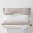thumbnail image 6 of Brushed Pillow,Double-layer Pillow,Cervical Spine Protection Pillow,Removable Pillow,Sleep Pillow,Non-collapsing Pillow,Home Pillow,Polyester Pillow,Soft Pillow,Breathable Pillow, 6 of 8