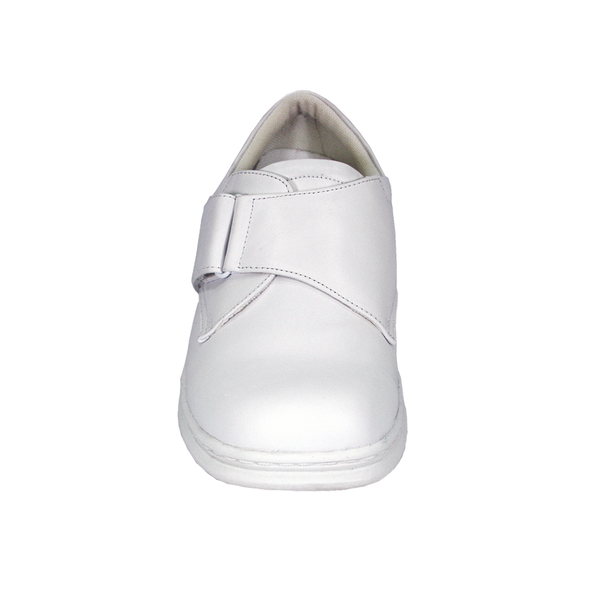 24 HOUR COMFORT Adelia Wide Width Professional Sleek Shoes WHITE 11