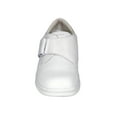 thumbnail image 2 of 24 HOUR COMFORT Adelia Wide Width Professional Sleek Shoes WHITE 11, 2 of 6