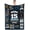 Black 15th, variant on 12th Birthday Present for Boys,Black 12th Birthday Decorations for Boys Blanket,12th Birthday Present Ideas for 12 Year Old Boys,12th Birthday Decorations Throw Blanket for Teen Son Grandson Nephew