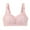Pink, variant on RMGVDSD Chic Bras for Women Soft Wireless Bra For Women Plus Size Adjustable No Side Spillage Comfortable Daily Wear For Moms! Sports Bras for Women