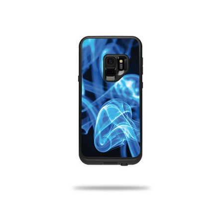 MightySkins Skin Compatible With LifeProof Samsung Galaxy S9 fre Case - bio glare | Protective, Durable, and Unique Vinyl Decal wrap cover | Easy To Apply, Remove, and Change Styles | Made in the (Best Way To Make A Mixtape)