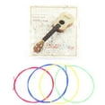 thumbnail image 1 of Ukelele String,4pcs/Set Colorful Nylon Strings Ukelele Strings Replacement Ukelele Accessory Performance Driven, 1 of 12