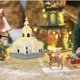thumbnail image 4 of Decoración de mesa con modelo de iglesia, manualidades, decoración del hogar, figuras católicas, belén navideño, decoración elegante para iglesias, 4 of 6