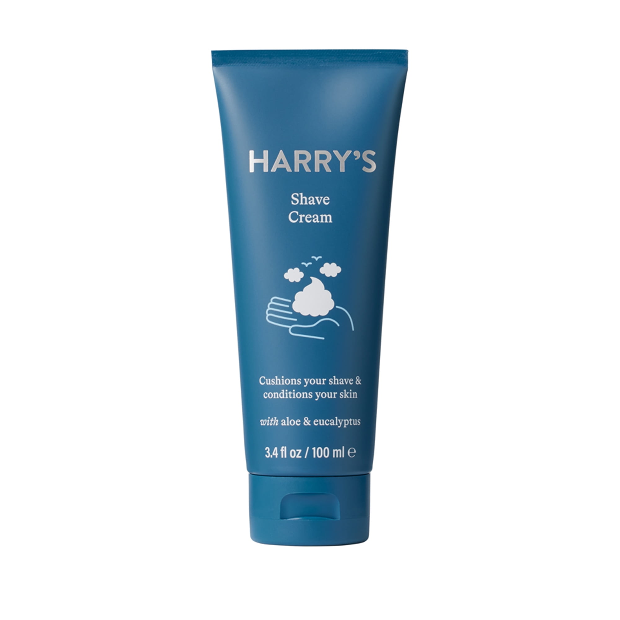 Harry's Men's Shave Cream with Aloe and Eucalyptus, 3.4 fl oz