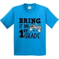 thumbnail image 3 of Inktastic Bring It on 1st Grade Video Game Controller Youth T-Shirt, 3 of 5