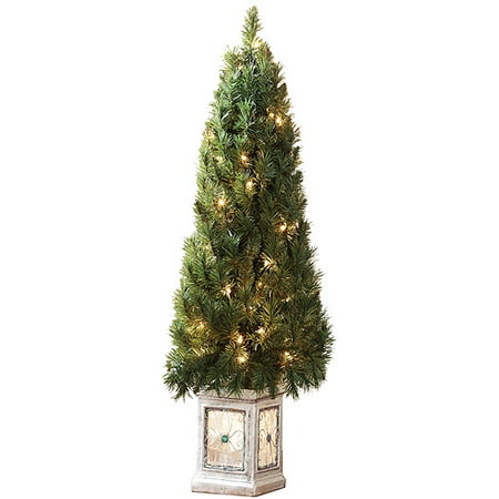4 pre lit porch christmas tree white lights walmart com 4 pre lit porch christmas tree white lights walmart com