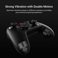 thumbnail image 4 of iPega Bluetooth Gamepad PG-SW001 Bluetooth3.0 650mAh Swappable Programmable Buttons Six-Axis Gyroscope Vibration Function Wired /, 4 of 8