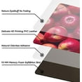 thumbnail image 3 of Red Apple Kitchen Floor Mat Rugs Set 2 Pcs Fruit Pattern Cushioned Non-Slip Waterproof Kitchen Mats Ergonomic Comfort Standing Mat for Kitchen, Floor Home, Laundry (17.3" x28" + 17.3" x 47"), 3 of 6