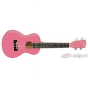 Oscar Schmidt OU1CP-A-U Concert Ukulele, Pink
