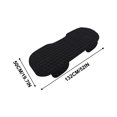 thumbnail image 2 of Chair Cushions Car Seat Cushion Winter Plush No Backrest No Binding Warm Cushion Car Cushion Back Seat Tailbone Pain Relief Cushion, 2 of 5