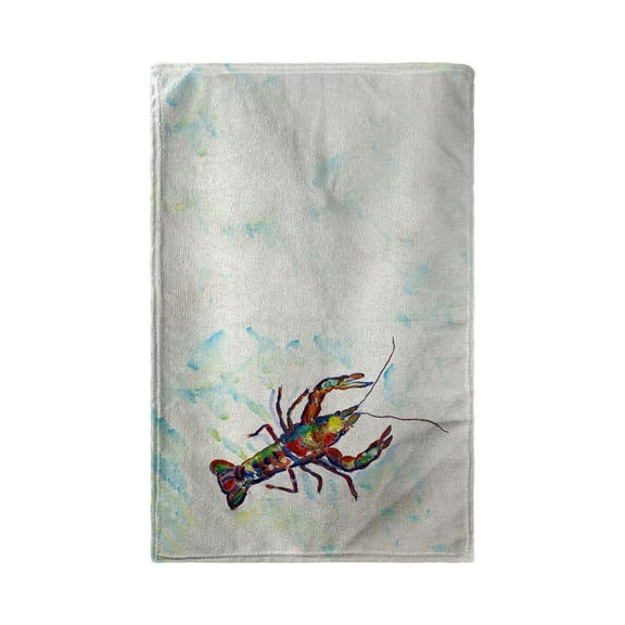 Betsy Drake Interiors Crayfish Beach Towel