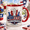Black, variant on Chess Mug Patriotic Stars Stripes Design Gift for Chess Players and Strategy Fans