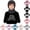 Dark Gray, variant on Hot Sales Womens Beanie Hat Scarf Gloves Set GIJNRIUIUA Under $9 3 Pcs Kids Winter Hat Gloves Scarf Set Toddler Knitted Beanie Hat Neck Warmer Mittens Fleece Lined Set for Boys and Girls Blue