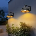 thumbnail image 6 of Barn Light ,12IN Matte Black  Flush Mounted Sconce,Dimmable Wall Sconce suitable for your entryway, kitchen, fireplace, living room, dining room,ETL Listed(Bulb not included), 6 of 7