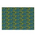 thumbnail image 1 of Floral Cutting Board, Woodland Colors Exotic Flowers Repetitive Illustration of Plantation, Decorative Tempered Glass Cutting and Serving Board, in 3 Sizes, by Ambesonne, 1 of 2