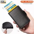 thumbnail image 2 of Cartera Caballero De Homber Con Protección Rfid Tarjetero, 2 of 8