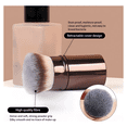 thumbnail image 4 of Set 7 Brochas Maquillaje Profesional Alto Nivel Malubero, Color Marrón, 4 of 5