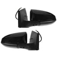 thumbnail image 4 of TRQ Mirror Power Heated LH Driver RH Passenger PAIR Set for Toyota Corolla MRA04670, 4 of 4