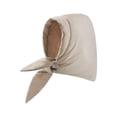 thumbnail image 3 of lionlar 2x Foulards de Mode Imperméables pour Femmes Cache-Cou Camping Randonnée Escalade Kaki Gris, 3 of 9