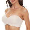 thumbnail image 3 of Sujetador bandeau convertible antideslizante de soporte completo para dropshipping, 3 of 5