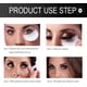 thumbnail image 5 of 150 piezas Protector de sombra de ojos Sombra de ojos protectora Maquillaje Parche para ojos no tejido desechable para evitar extensiones de pestañas Tinte y residuos de maquillaje (150 piezas), 5 of 5