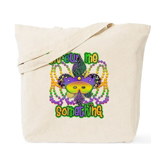 CafePress - Throwmesomenoftrs Tote Bag - Unisex Canvas Tote Bag, Beige, 1-Piece