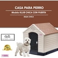 thumbnail image 4 of Casa Para Mascotas Q Perrón Raza Chica Con Puerta Color Terracota, 4 of 9