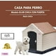 thumbnail image 4 of Casa Para Mascotas Q Perrón Raza Chica Con Puerta Color Terracota, 4 of 9