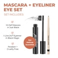 thumbnail image 2 of Set de maquillaje Beauty For Real I-Line 24-7 para delineador de ojos y rímel, 2 of 7