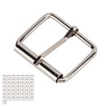 thumbnail image 3 of Adjustable Webbing Slider, High Hardness Slide Buckle Exquisite Crafts Fine Polishing  For Dog Collar Harness For DIY Accessories For Bag Belt, 3 of 8