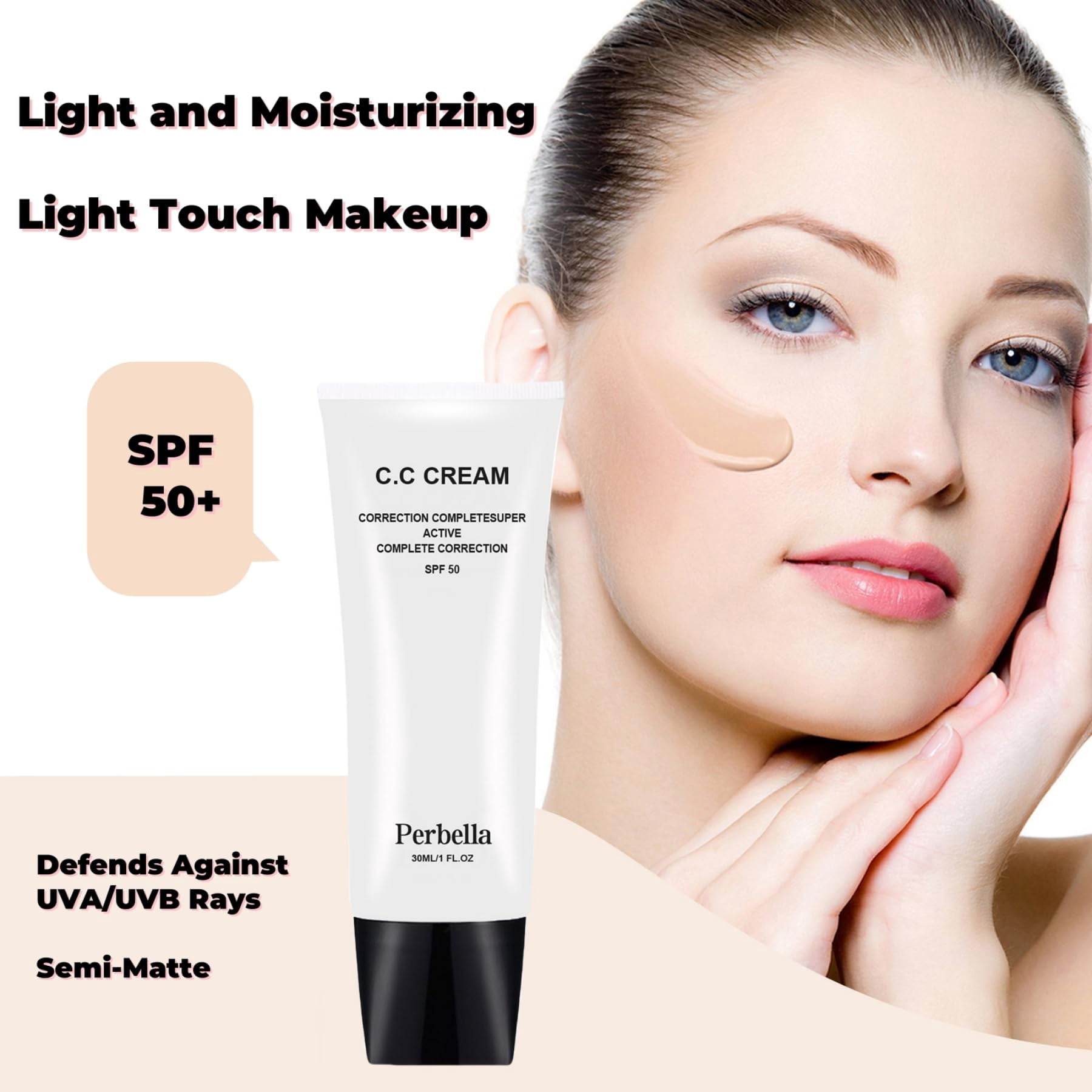 Perbella CC Cream for TMA2 Older Women, 2025 New CC Cream