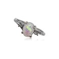 thumbnail image 2 of Anillo de plata para mujer, anillos de diamantes de imitación de circón a la moda, regalos de cumpleaños, joyería, propuesta de boda, Ropa, zapatos y accesorios Miscelánea Violeta Tamaño 6 Qarigey AP011197-07, 2 of 6