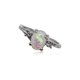 thumbnail image 1 of Anillo de plata para mujer, anillos de moda portátiles, regalos para novia, joyería decorativa, propuesta de boda, compromiso informal Ropa, zapatos y accesorios Miscelánea Violeta Tamaño 9 Minnieouse AP011197-10, 1 of 6