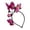 Z-D, variant on Certgust Headscarf Under$10 Fascinators Hat Women Tea Party Headband Flower Cocktail Mesh Hair Clip Kentucky Derby Hat Wedding