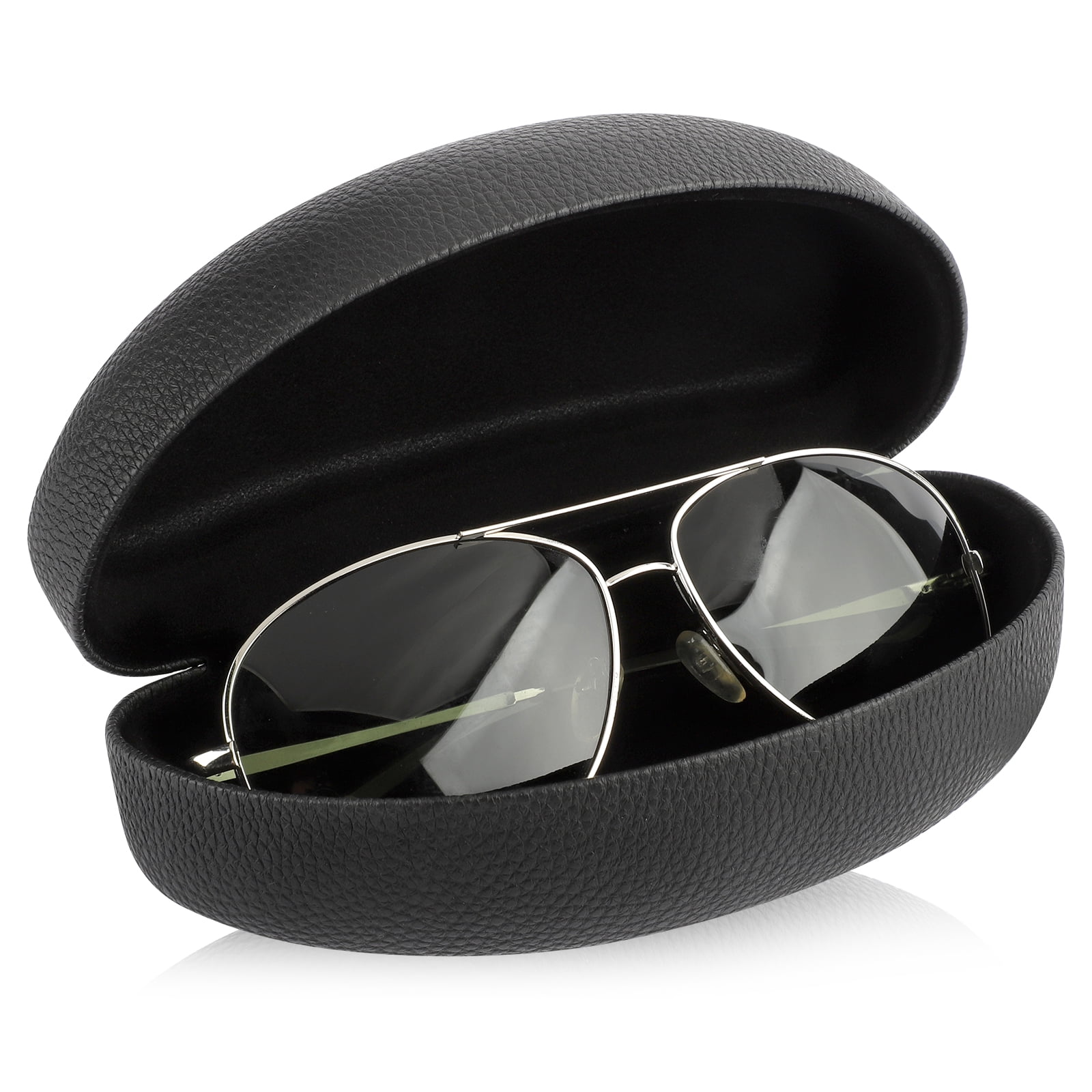 Hard Shell Sunglasses Case, TSV Durable Protective Holder, Extra Large ...
