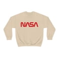 thumbnail image 2 of NASA Sweatshirt | NASA Space Sweater | Nasa Crewneck Sweatshirt | Nasa Space Sweatshirt | Graphic space Sweater | Science Unisex Shirt, 2 of 9