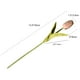 thumbnail image 2 of Tulipanes artificiales Mandy, flores sintéticas de poliuretano, color marrón, 20 tallos, 2 of 9