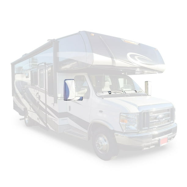 Classic Accessories OverDrive RV Mirror & Wiper Blade Covers, White