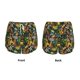 thumbnail image 3 of Balery Hawaiian Culture Symbols Pantalones cortos deportivos para mujer con forro y dos bolsillos, elásticos, para entrenamiento, gimnasio, yoga-Large, 3 of 7
