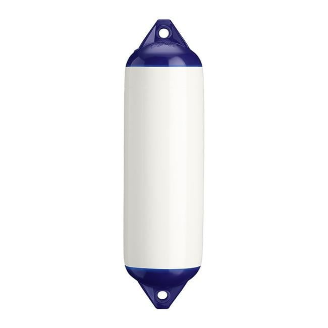 Polyform U.S. F-3-WHITE Twin Eye Fender, White - 8.2 x 30 in.