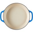 thumbnail image 3 of Lodge EC3CC33 Color 3-Quart Covered Casserole (Caribbean Blue), 3 of 6